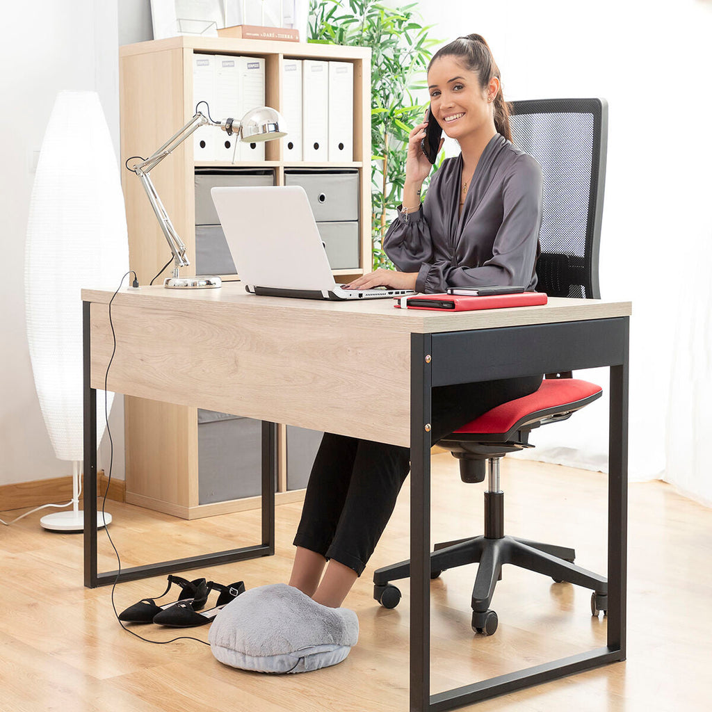 Chauffe-pieds électrique 2 en 1