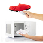 Chaussons chauffants au micro-ondes