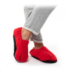 Chaussons chauffants au micro-ondes