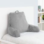 Coussin de lecture avec accoudoirs