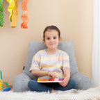 Coussin de lecture avec accoudoirs