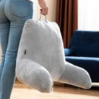 Coussin de lecture avec accoudoirs