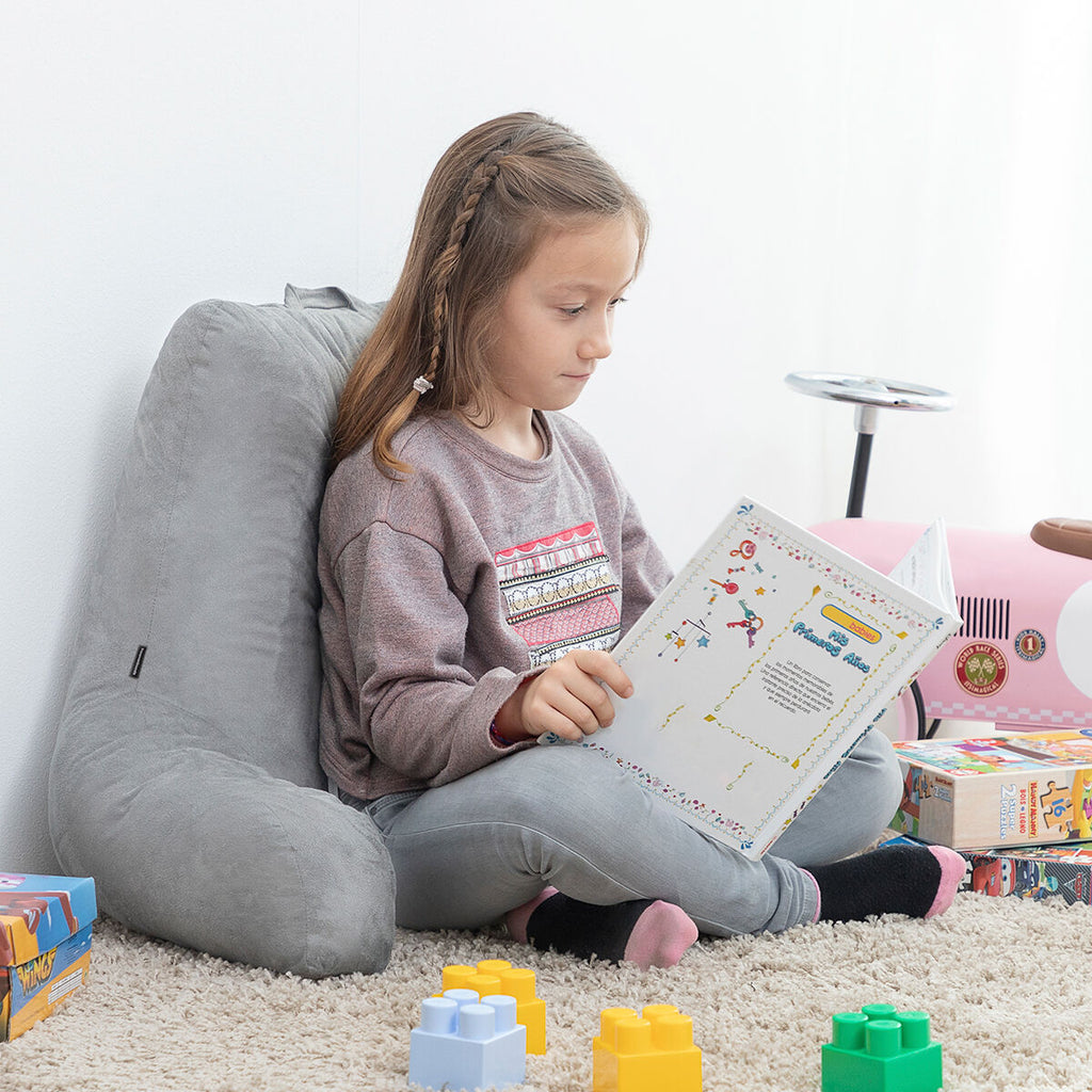 Coussin de lecture avec accoudoirs