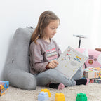 Coussin de lecture avec accoudoirs