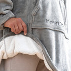 Couverture à manches oversize