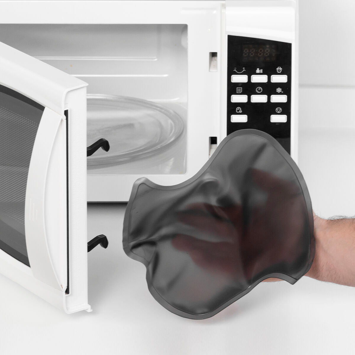 Genouillère en gel froid et chaud