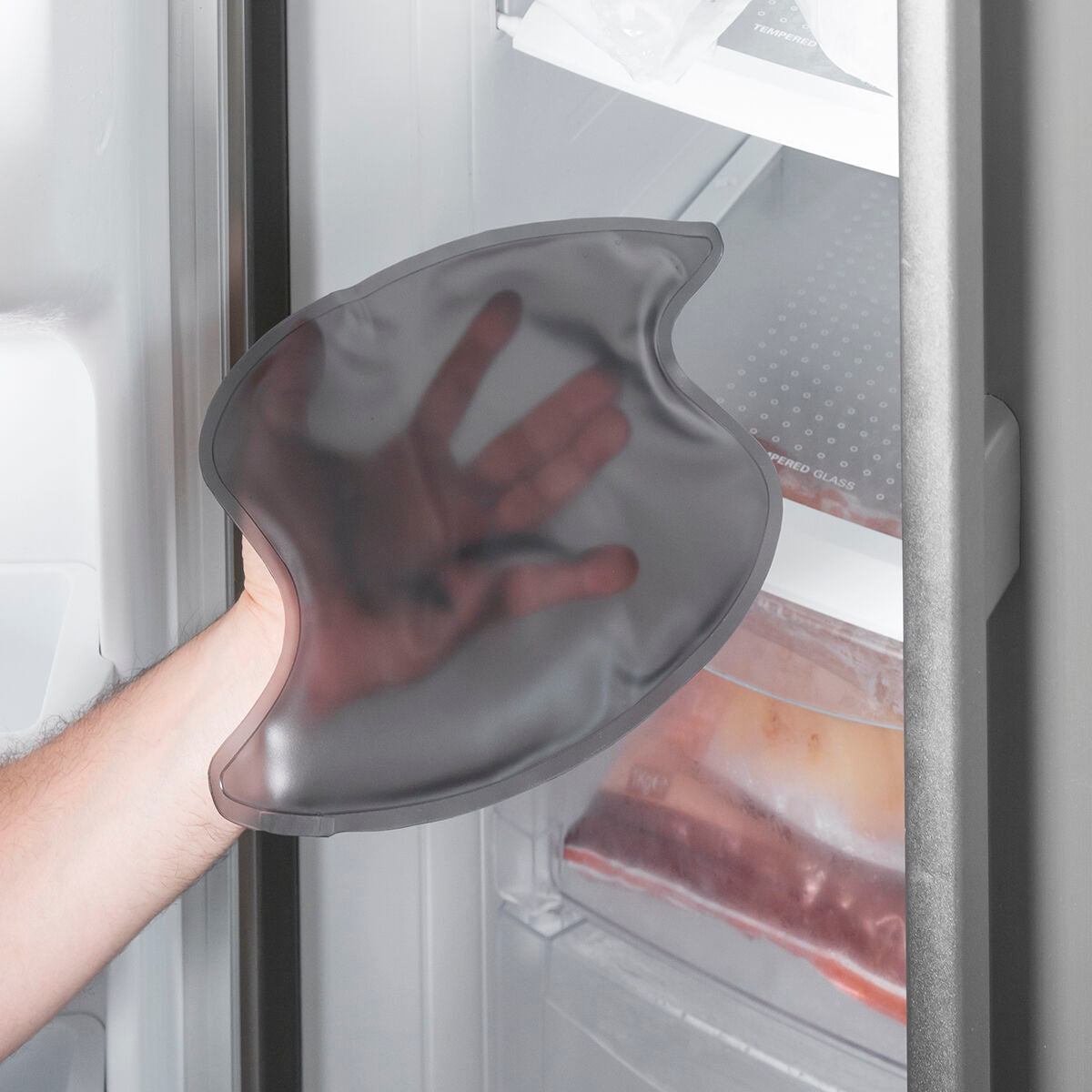 Genouillère en gel froid et chaud