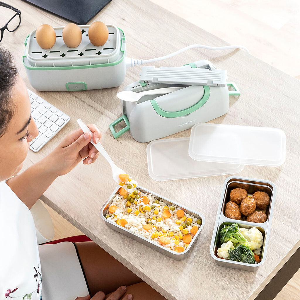 Lunch box électrique à vapeur