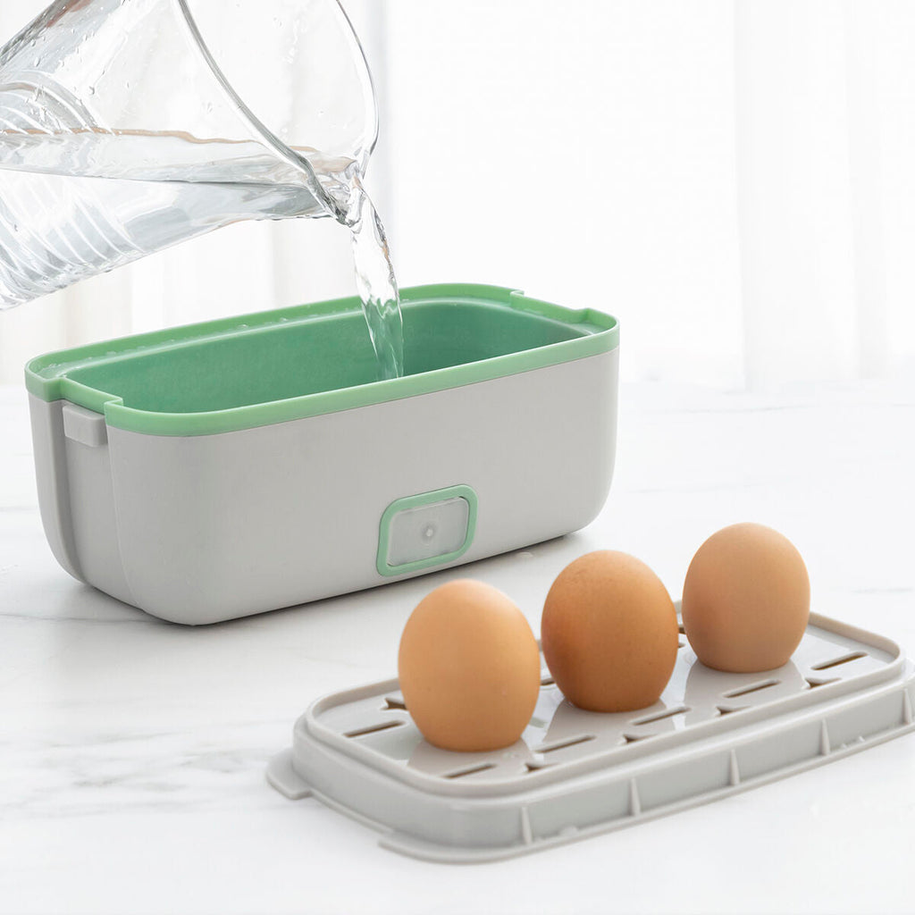 Lunch box électrique à vapeur