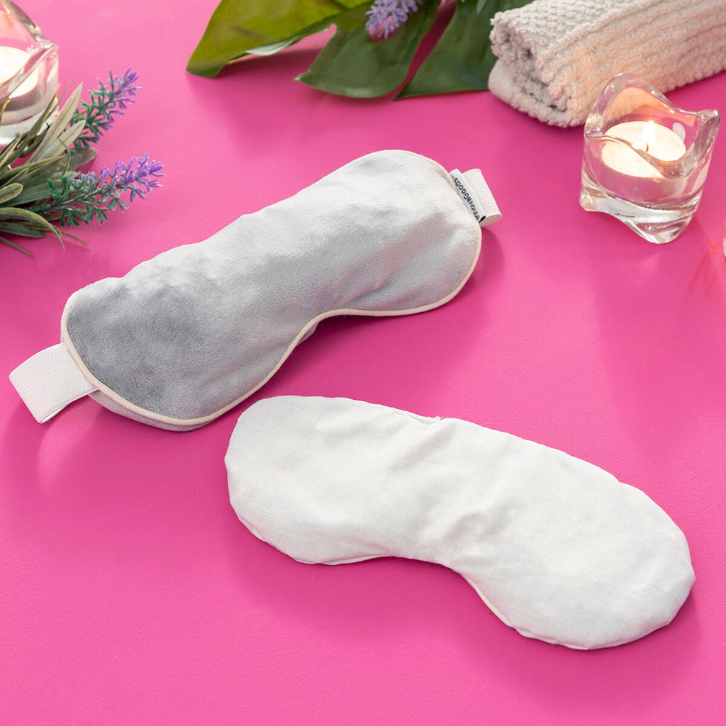 Masque chauffant pour les yeux