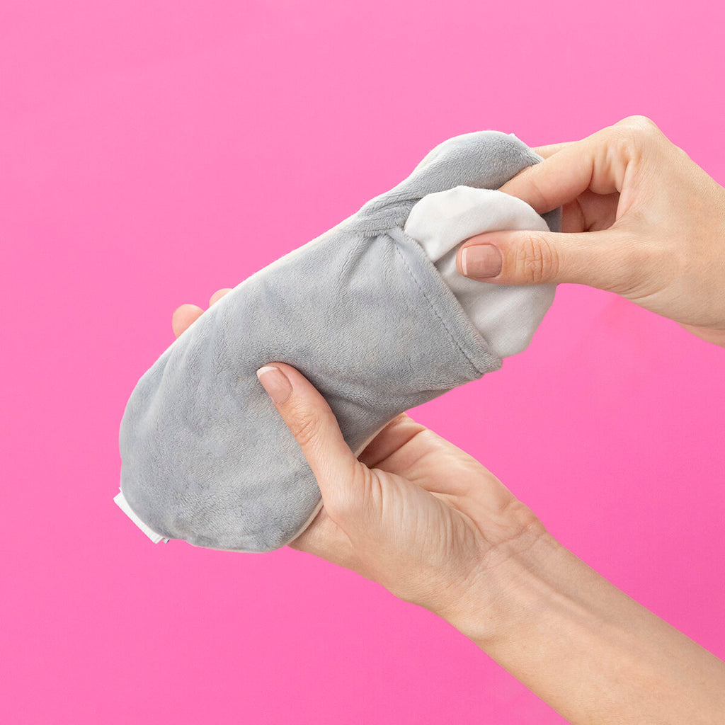 Masque chauffant pour les yeux