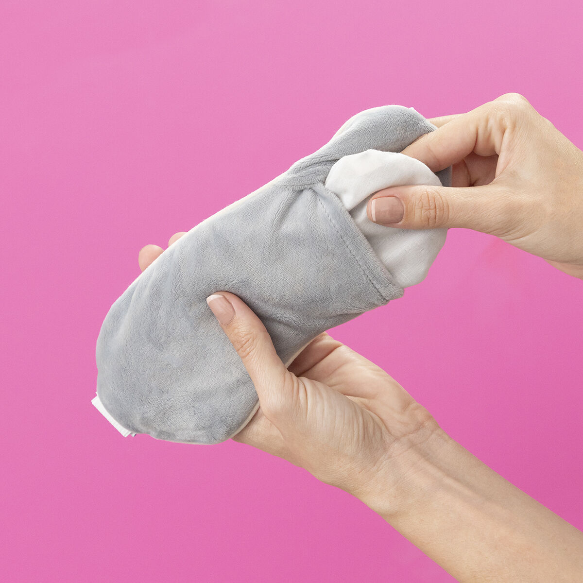 Masque chauffant pour les yeux