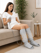 Masseur de jambes par compression d'air