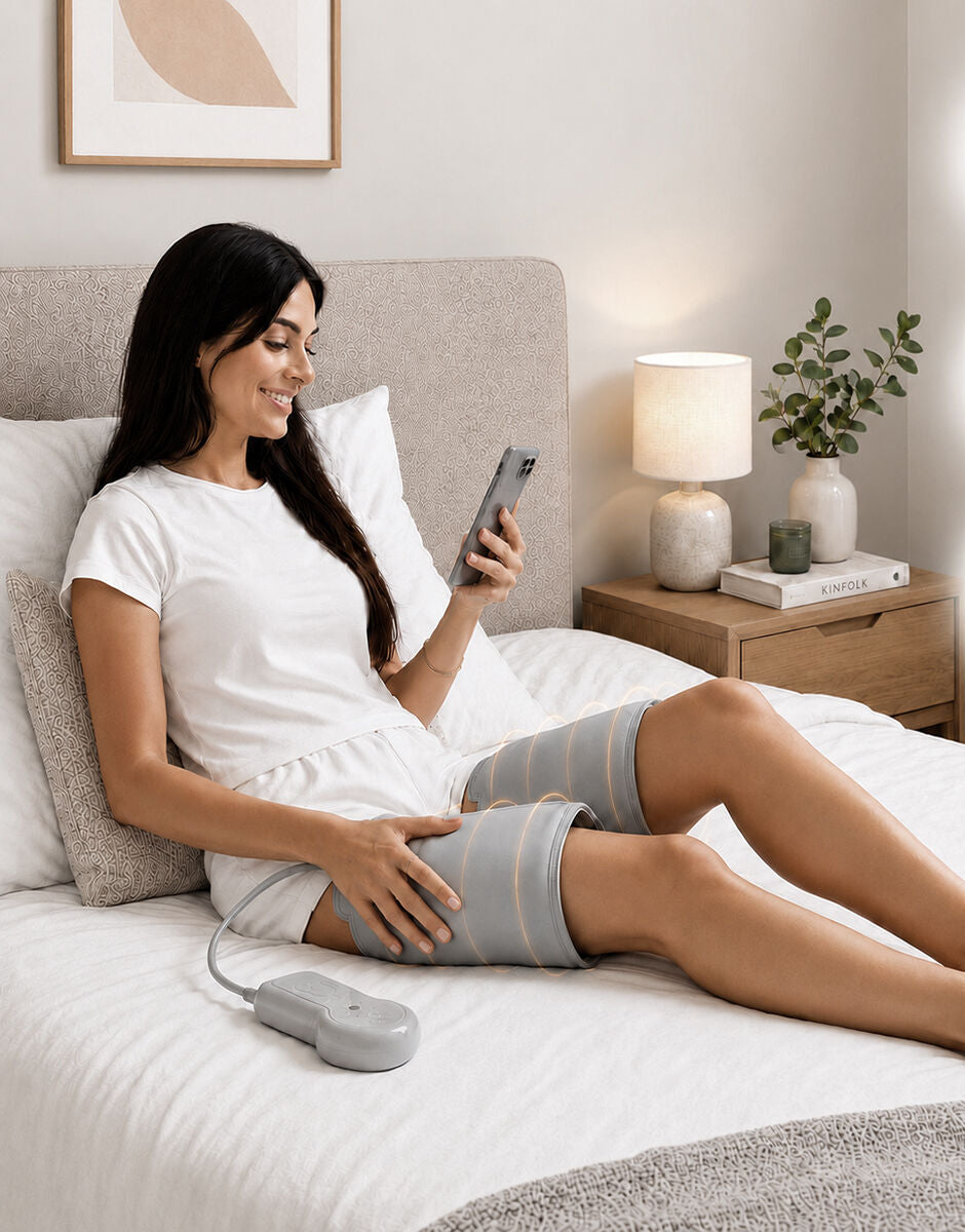 Masseur de jambes par compression d'air