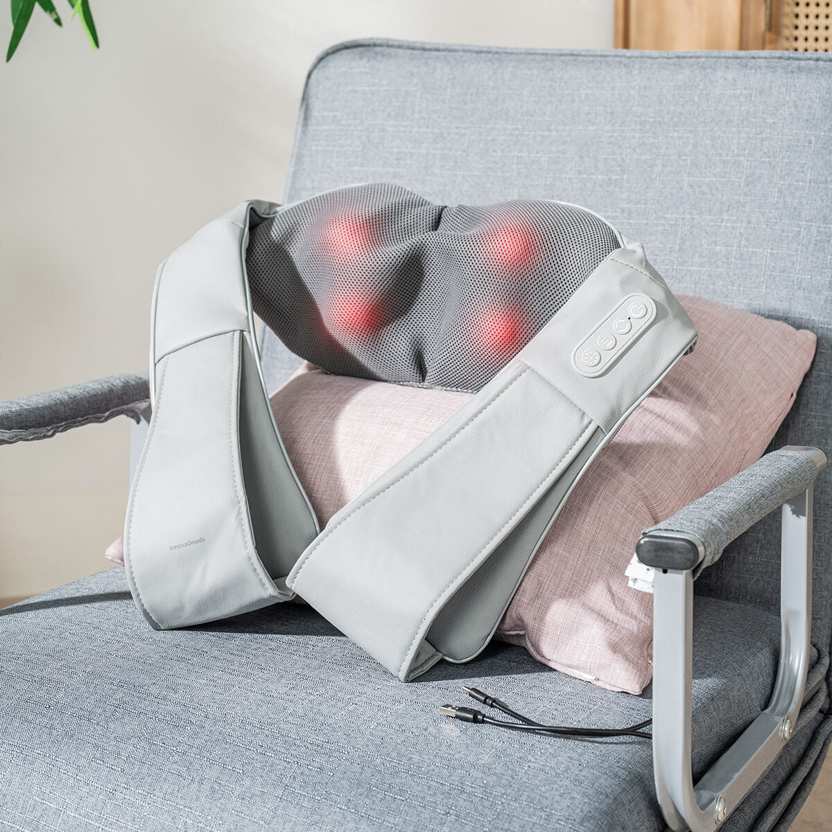Masseur shiatsu rechargeable