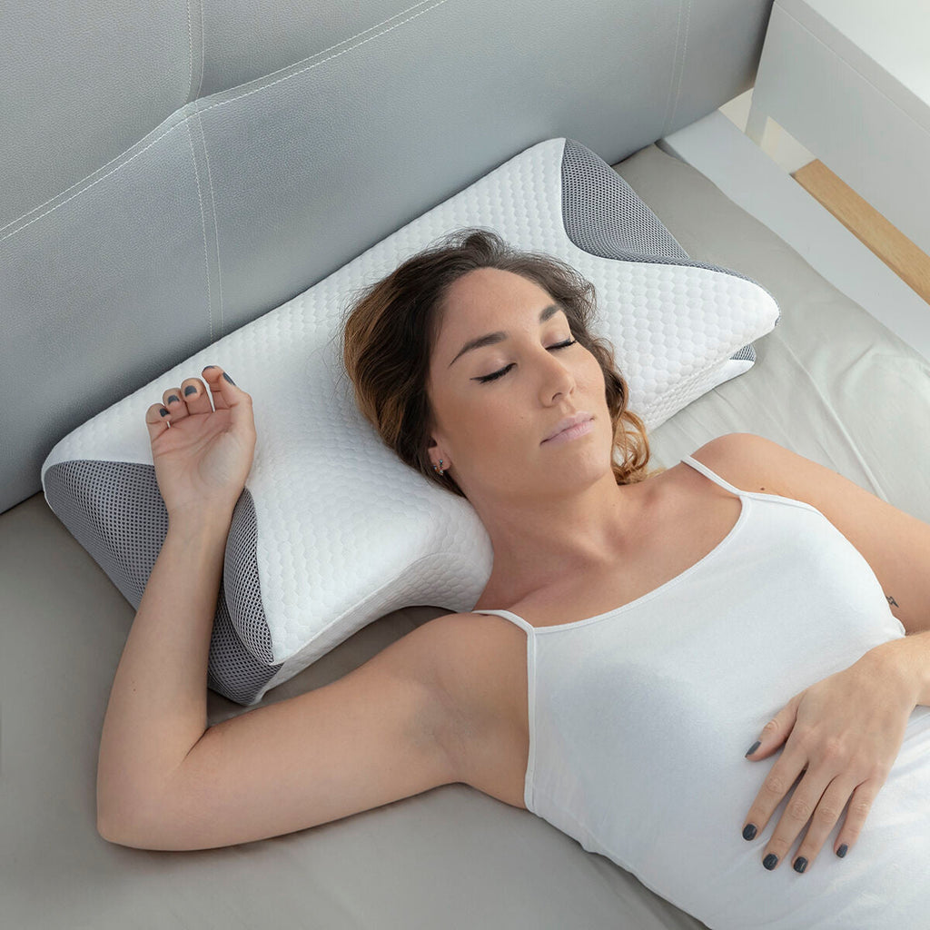 Oreiller cervical à mémoire de forme
