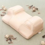 Oreiller cervical avec housse en satin