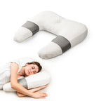 Oreiller ergonomique multifonctions
