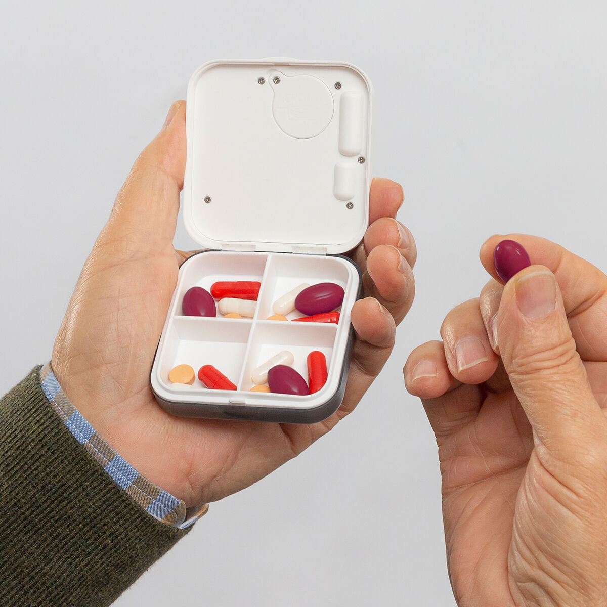 Pilulier électronique avec alarme
