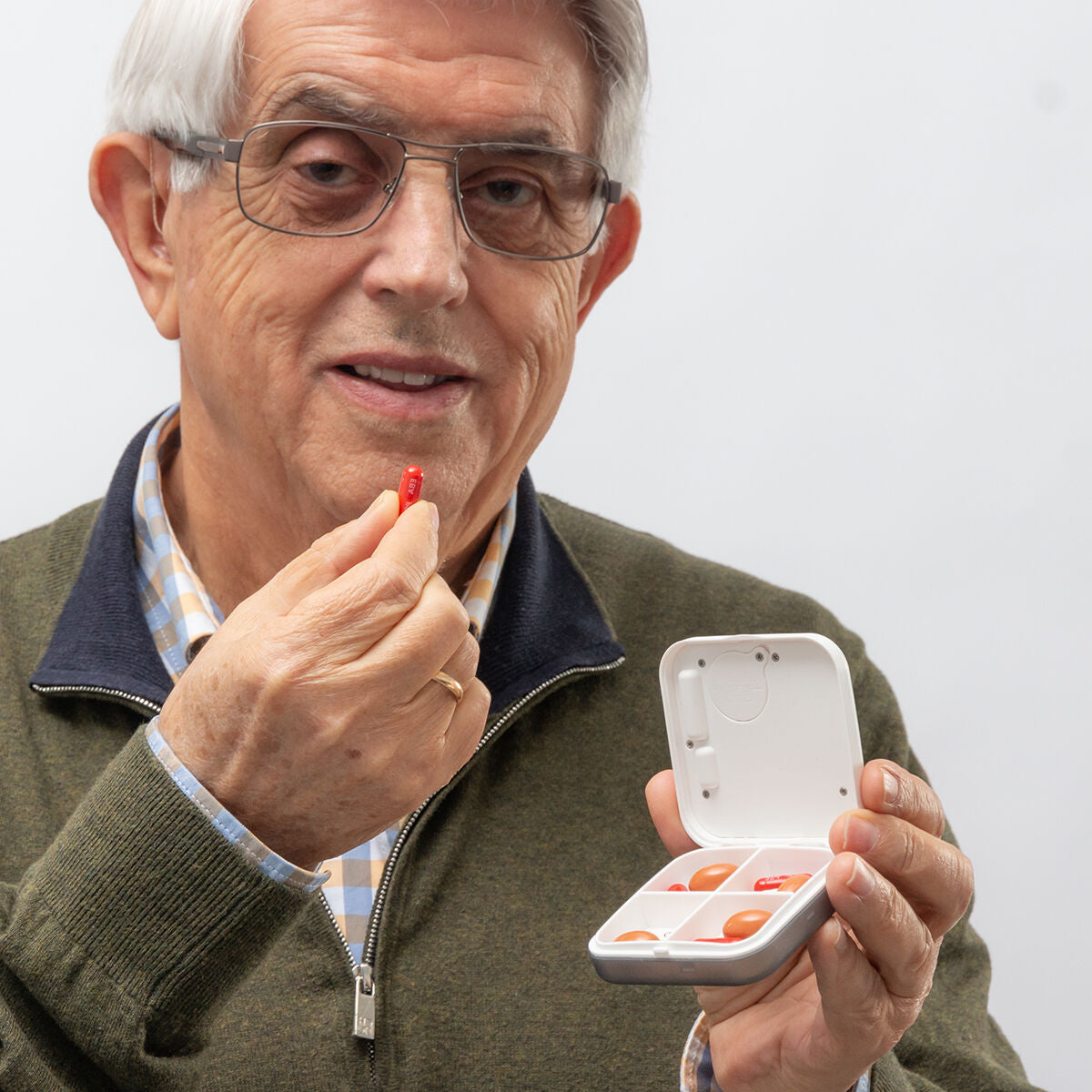 Pilulier électronique avec alarme