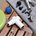 Pistolet de massage chaud et froid