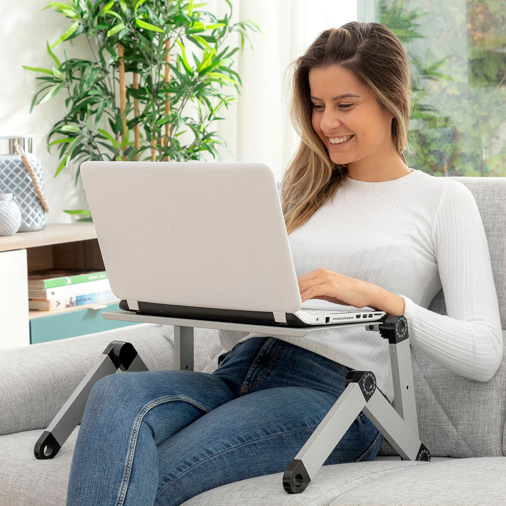 Table réglable pour ordinateur portable
