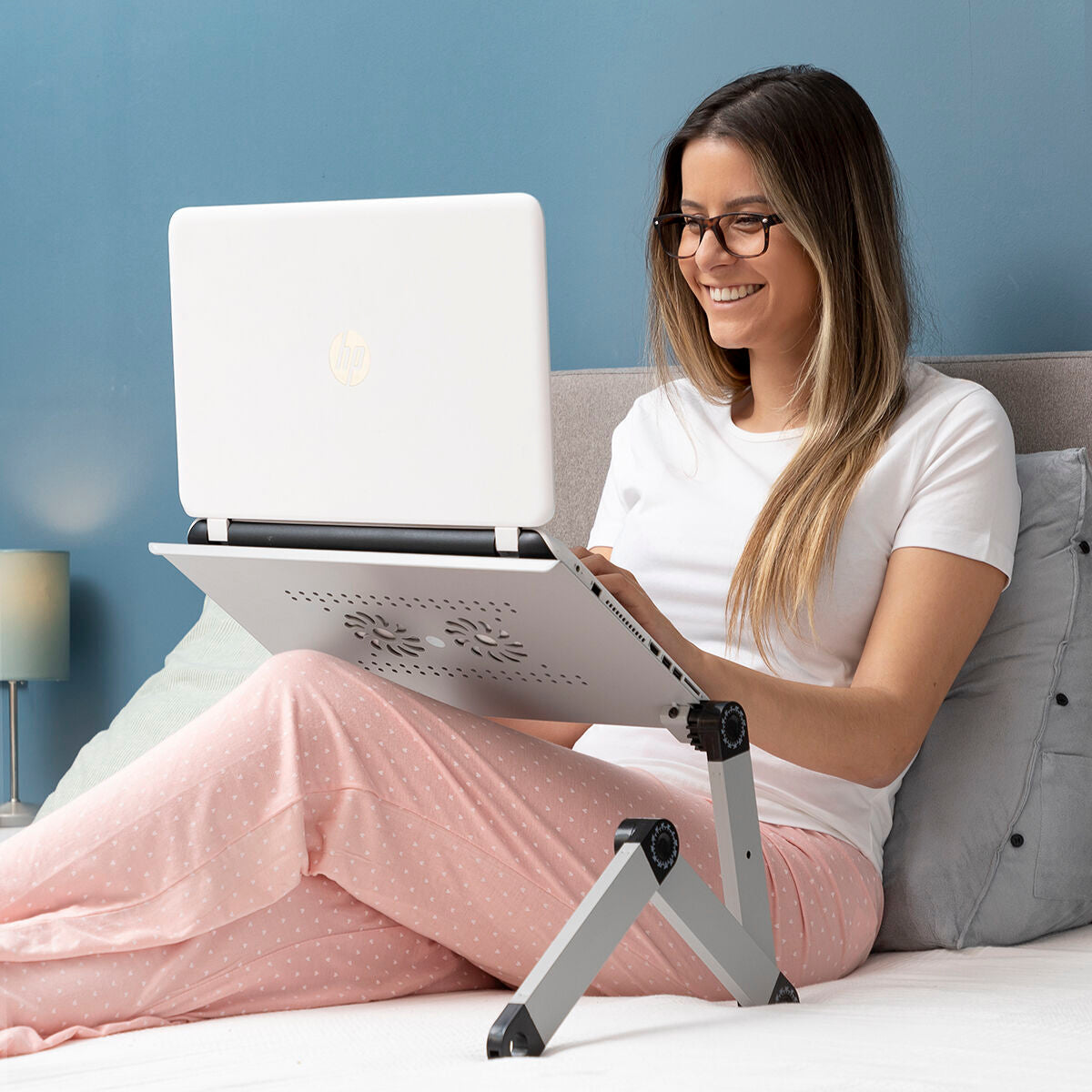 Table réglable pour ordinateur portable