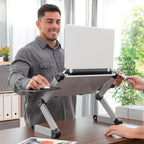 Table réglable pour ordinateur portable