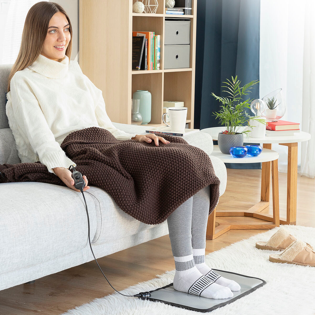Tapis électrique chauffant