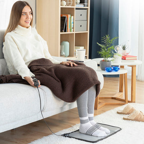 Tappeto elettrico riscaldante