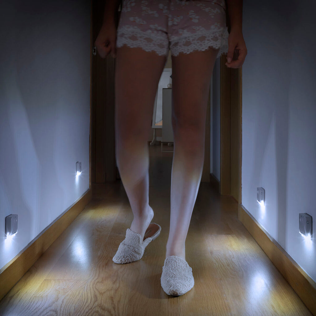 Veilleuses LED à détecteur de mouvement (×2)